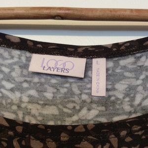 LOGO by Lori Goldstein Tops - Logo Layers Sleeveless Top LOGO by Lori Goldstein Tops - Logo Layers Sleeveless Top